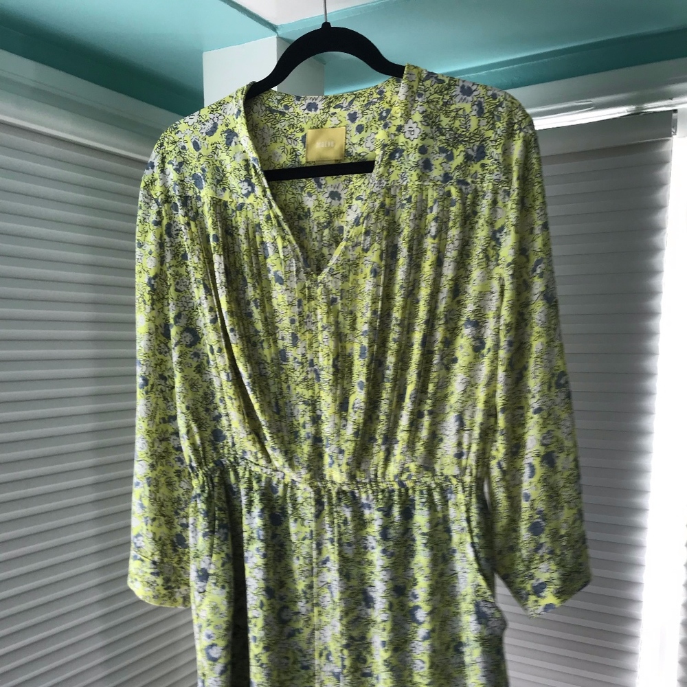 Anthropology Tunic Dress